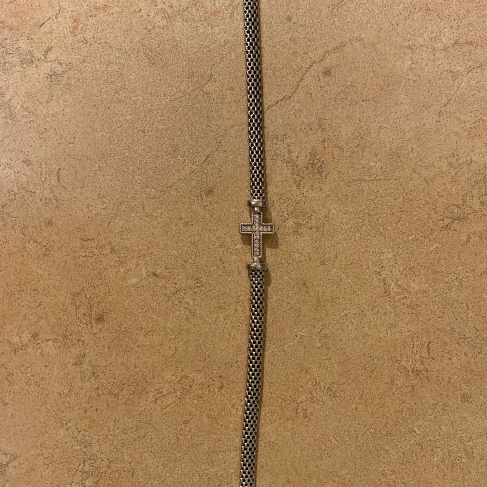 Contessa Di Capri Silver Bracelet